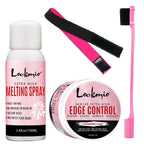 Lockmio Lace Melting Spray and Edge Control Wig Styling Kit