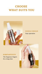 4 Piece Men Fragrance Spray Set Long Lasting Aromatic Cologne Gift