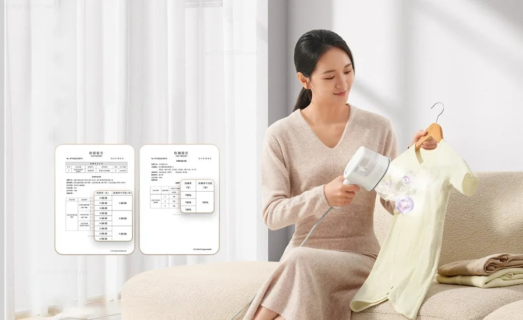 Mijia Handheld Garment Steamer Portable Steam Iron for Clothes - 18