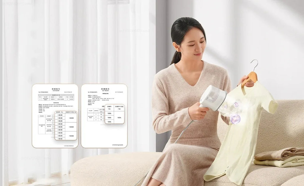 Mijia Handheld Garment Steamer Portable Steam Iron for Clothes