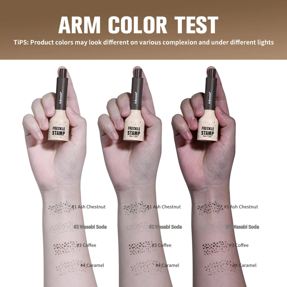 Natural Fake Freckle Stamp Makeup Pen