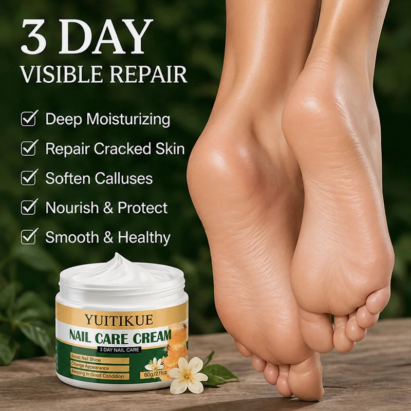 YUITIKUE 42% Urea Foot Cream Exfoliating Moisturizing Heel Treatment