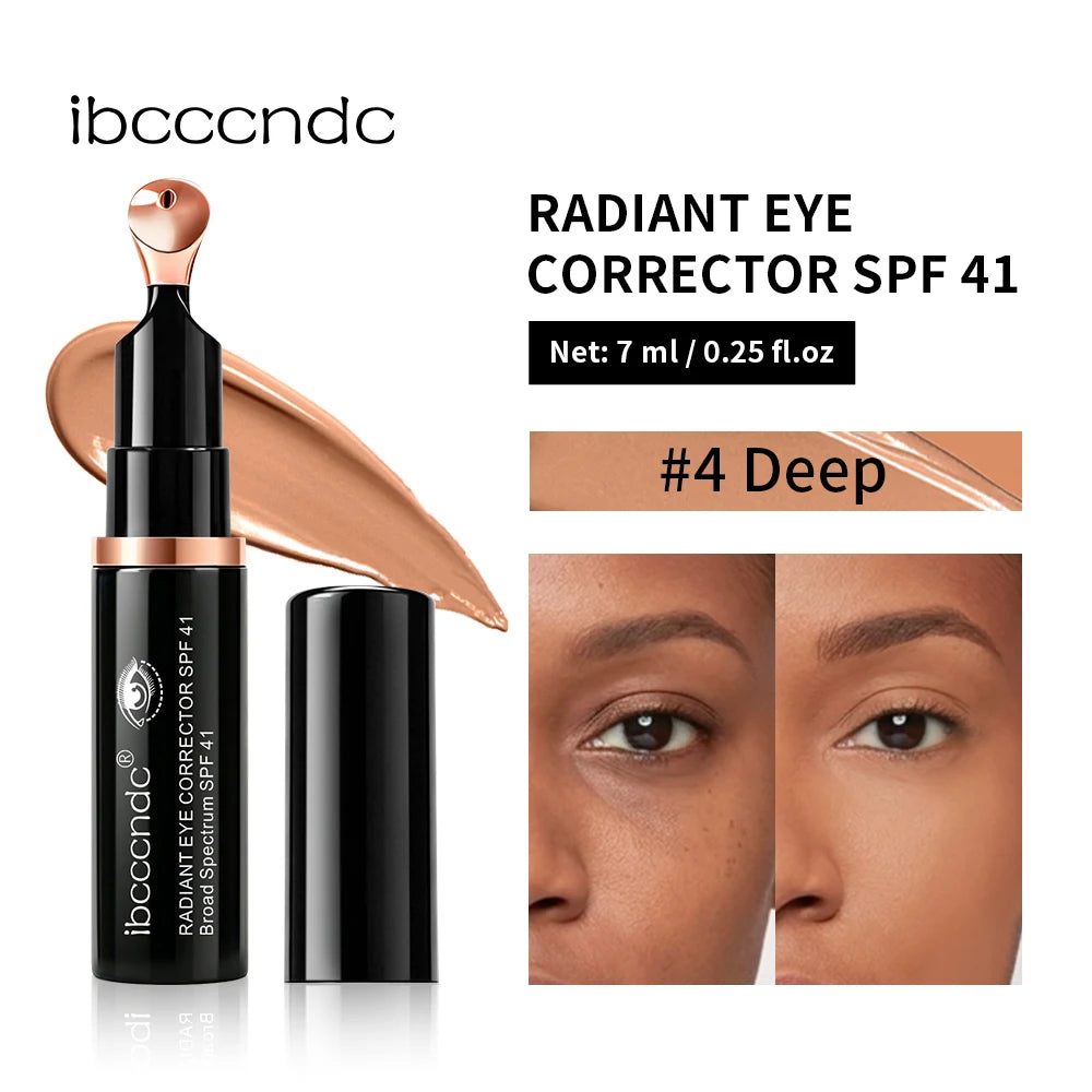 Hydrating SPF 41 Under Eye Corrector Concealer for Dark Circles