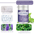 Pearl Tooth Powder Teeth Whitening Stain Removal Oral Care 50g