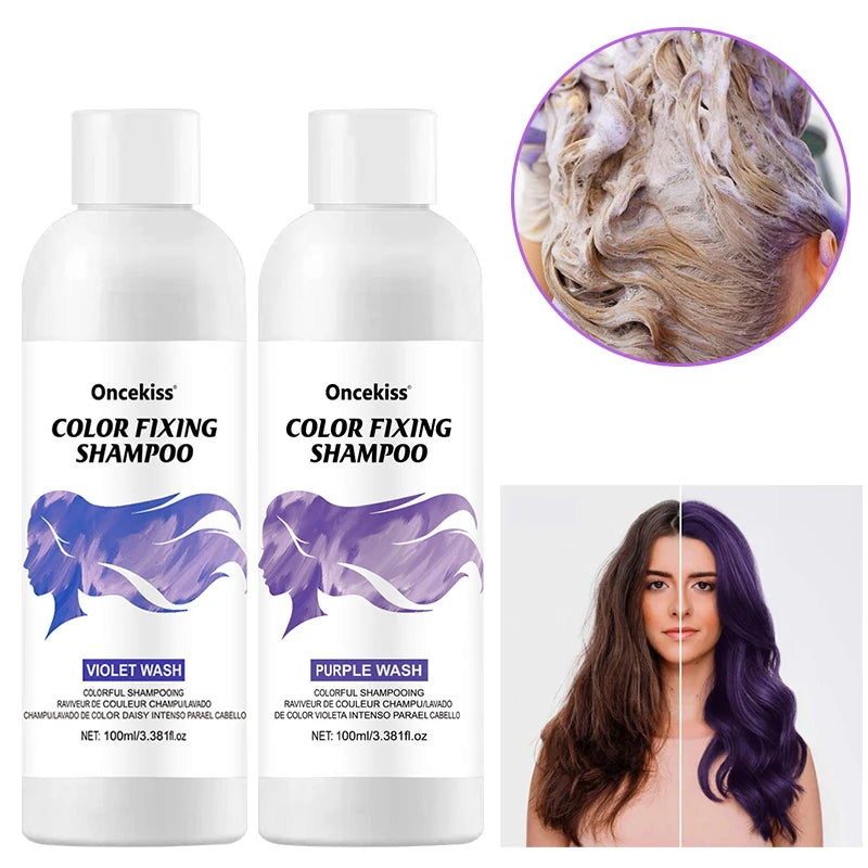 Semi-Permanent Color Depositing Shampoo 100ml