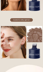 Ocheal Hairline Powder Waterproof Root Cover Up and Brow Stamp
