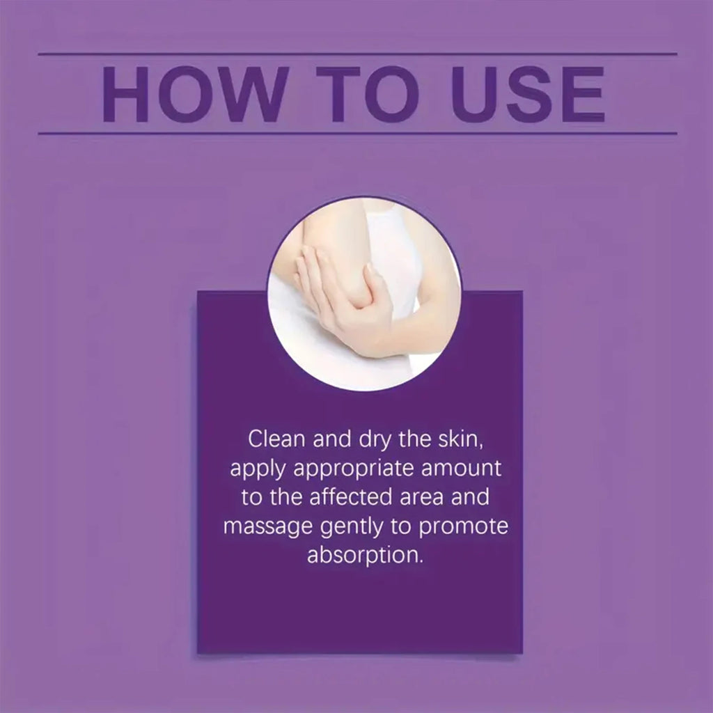 Lavender Magnesium Body Cream Moisturizing Skin Lotion 50g