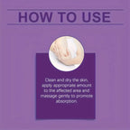 Lavender Magnesium Body Cream Moisturizing Skin Lotion 50g