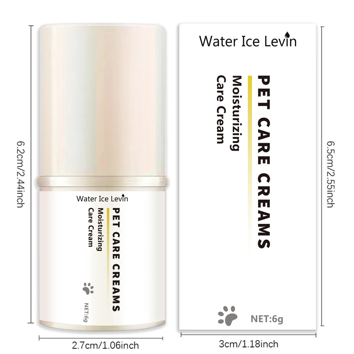 Pet Paw and Nose Balm Moisturizing Repair Cream for Dogs and Cats