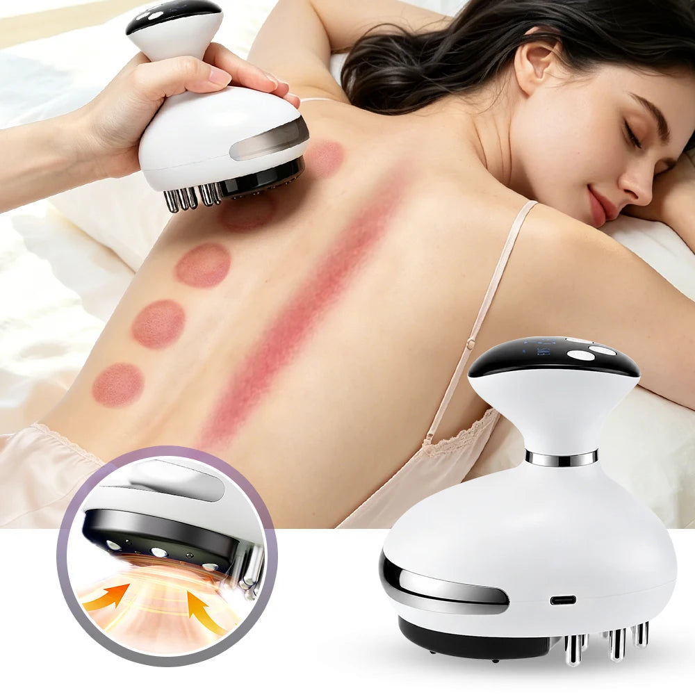 Electric Cupping and Gua Sha Massage Device - 1