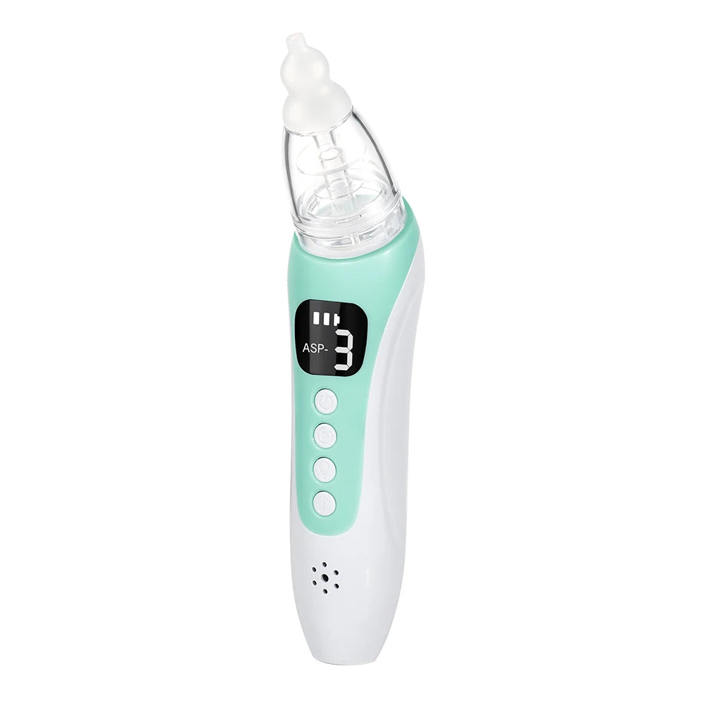 Electric Baby Nasal Aspirator with Lullabies