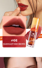 Matte Lip Gloss Waterproof Long Lasting Liquid Lipstick Berry Shades