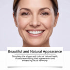 Comfort Fit Silicone Dentures for Instant Smile Enhancement