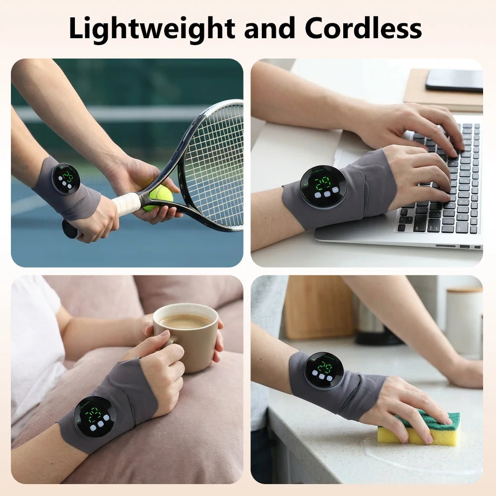 Microcurrent Wrist Massager for Pain Relief and Relaxation - 10