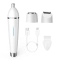 3-in-1 Waterproof Electric Hair Trimmer for Women