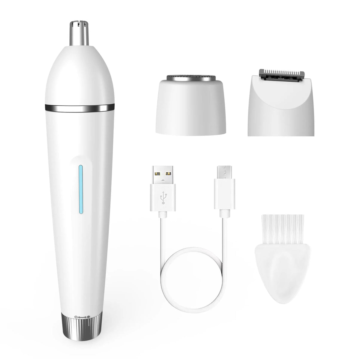3-in-1 Waterproof Electric Hair Trimmer for Women