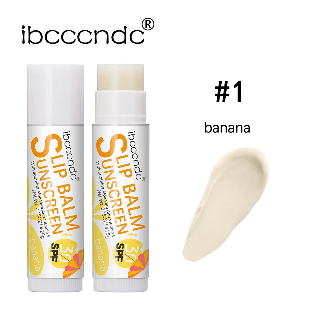 SPF 30 Sunscreen Moisturizing Lip Balm