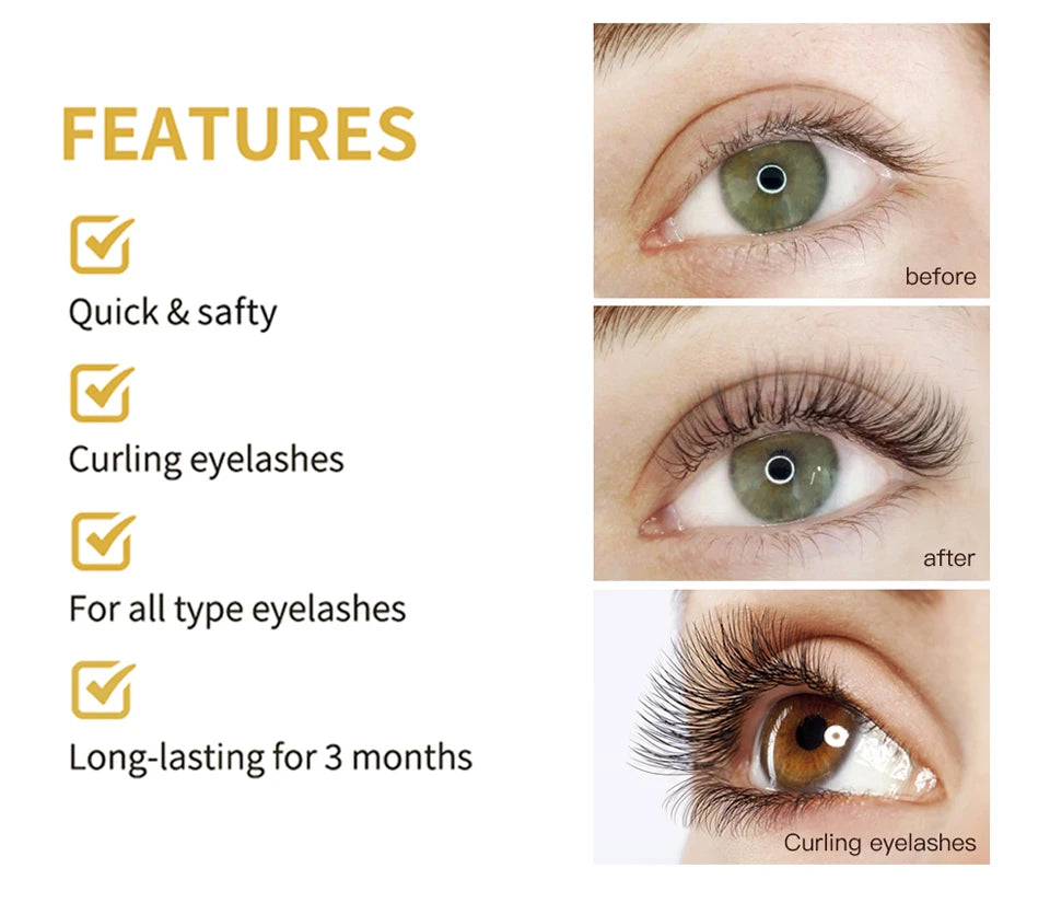 Professional Eyebrow Lamination and Tinting Kit