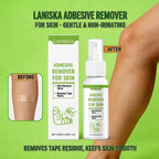 Gentle Adhesive Remover Spray for Skin Tape and Bandage Residue