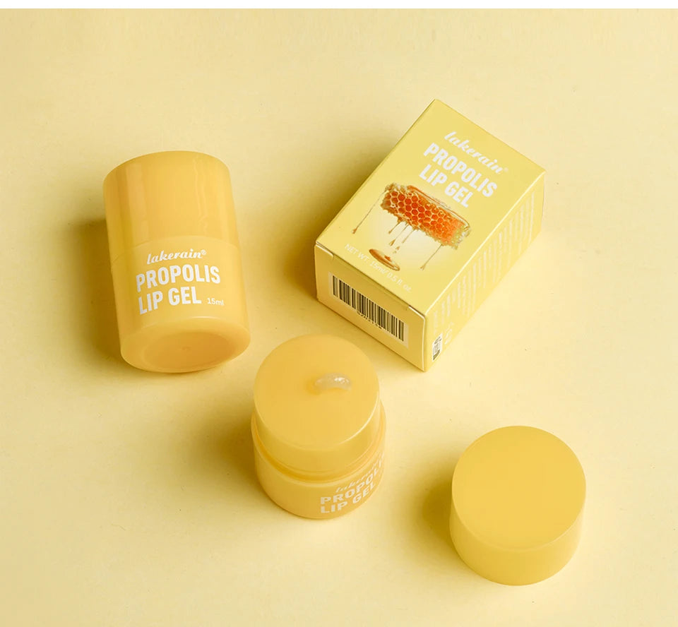 Propolis Hydrating Lip Gel for Dry and Chapped Lips - 18