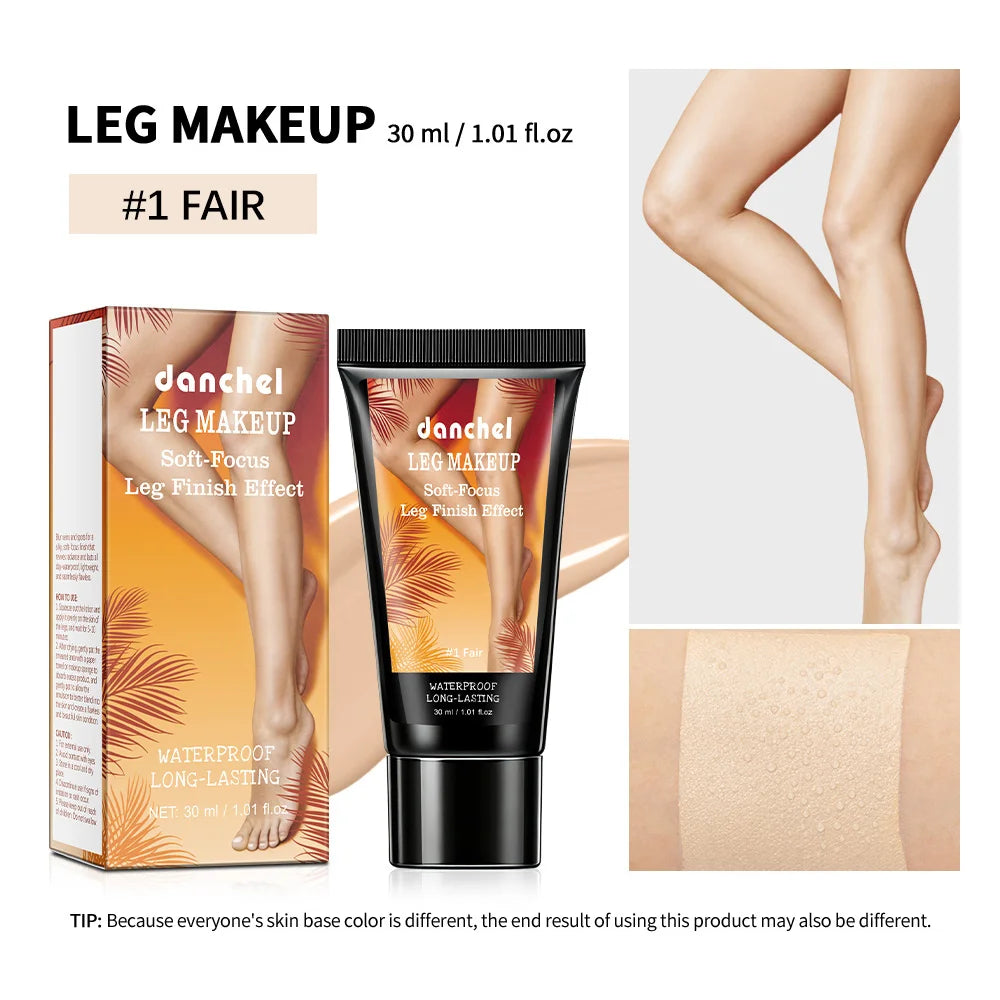 Waterproof Leg Foundation and Body Concealer