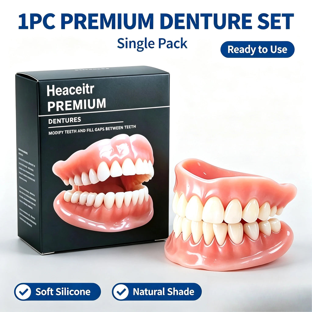 Custom Fit Silicone Dentures for Comfortable Smile