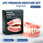 Custom Fit Silicone Dentures for Comfortable Smile