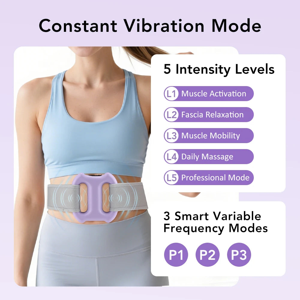 Electric Vibration Body Shaping and Deep Tissue Massage Ring - 8