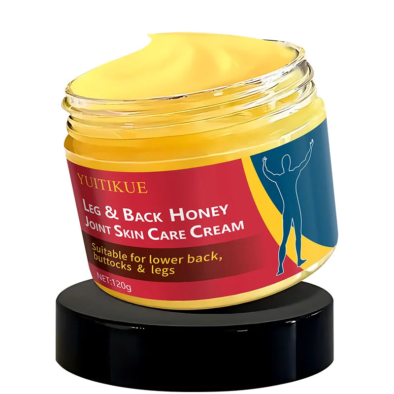 YUITIKUE Honey Joint Massage Cream for Leg and Back Care 120g - 7