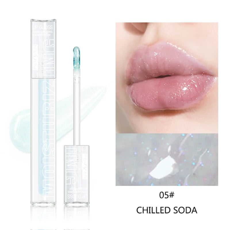 Hydrating Lip Gloss Waterproof Non-Stick Moisturizing Lip Tint