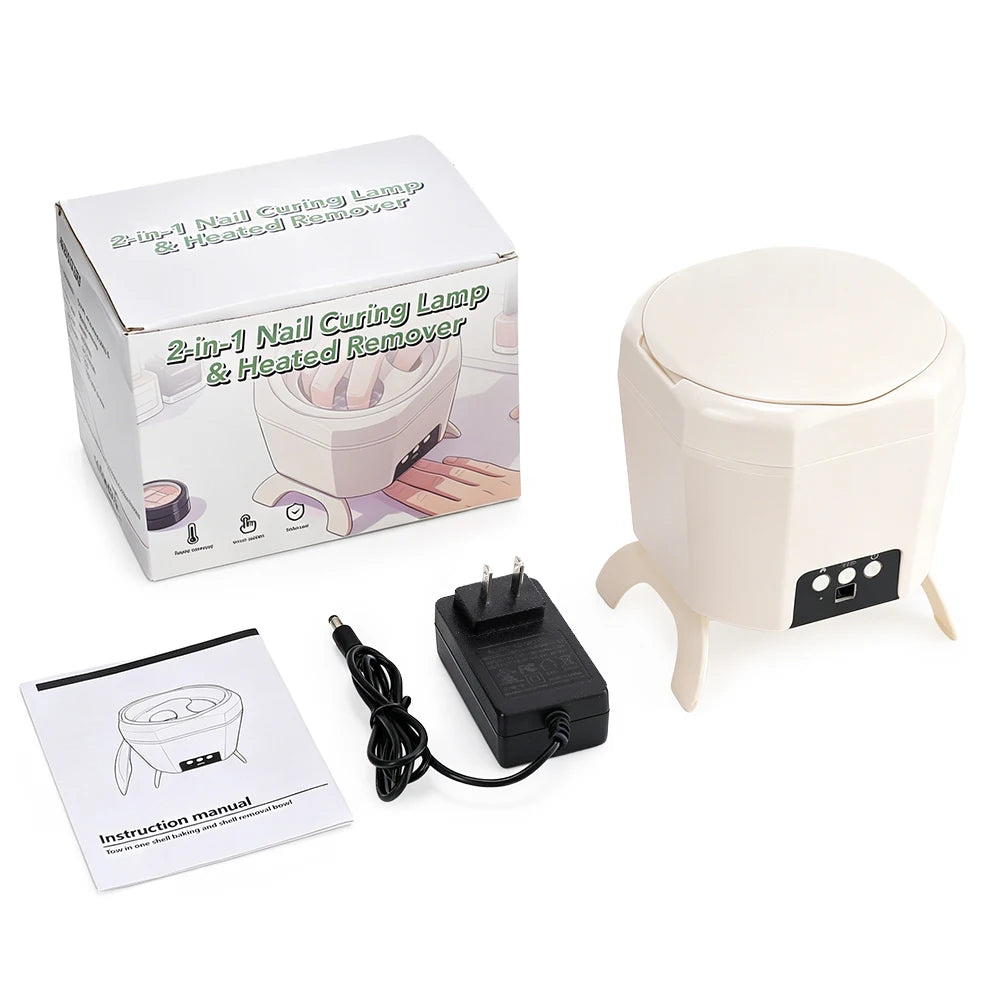 2-in-1 Electric Gel Polish Remover and Nail Dryer - 19
