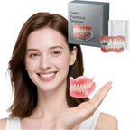 Temporary Comfort Fit Cosmetic Denture Set
