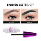 Long-Lasting Waterproof Peel-Off Eyebrow Tint Gel