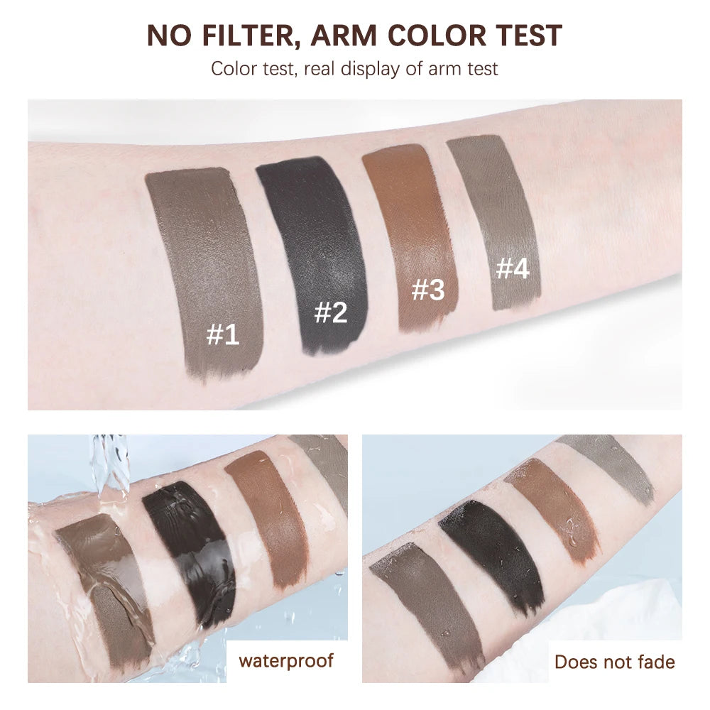 Long-Lasting Waterproof Eyebrow Tint Gel Set