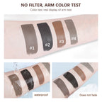 Long-Lasting Waterproof Eyebrow Tint Gel Set