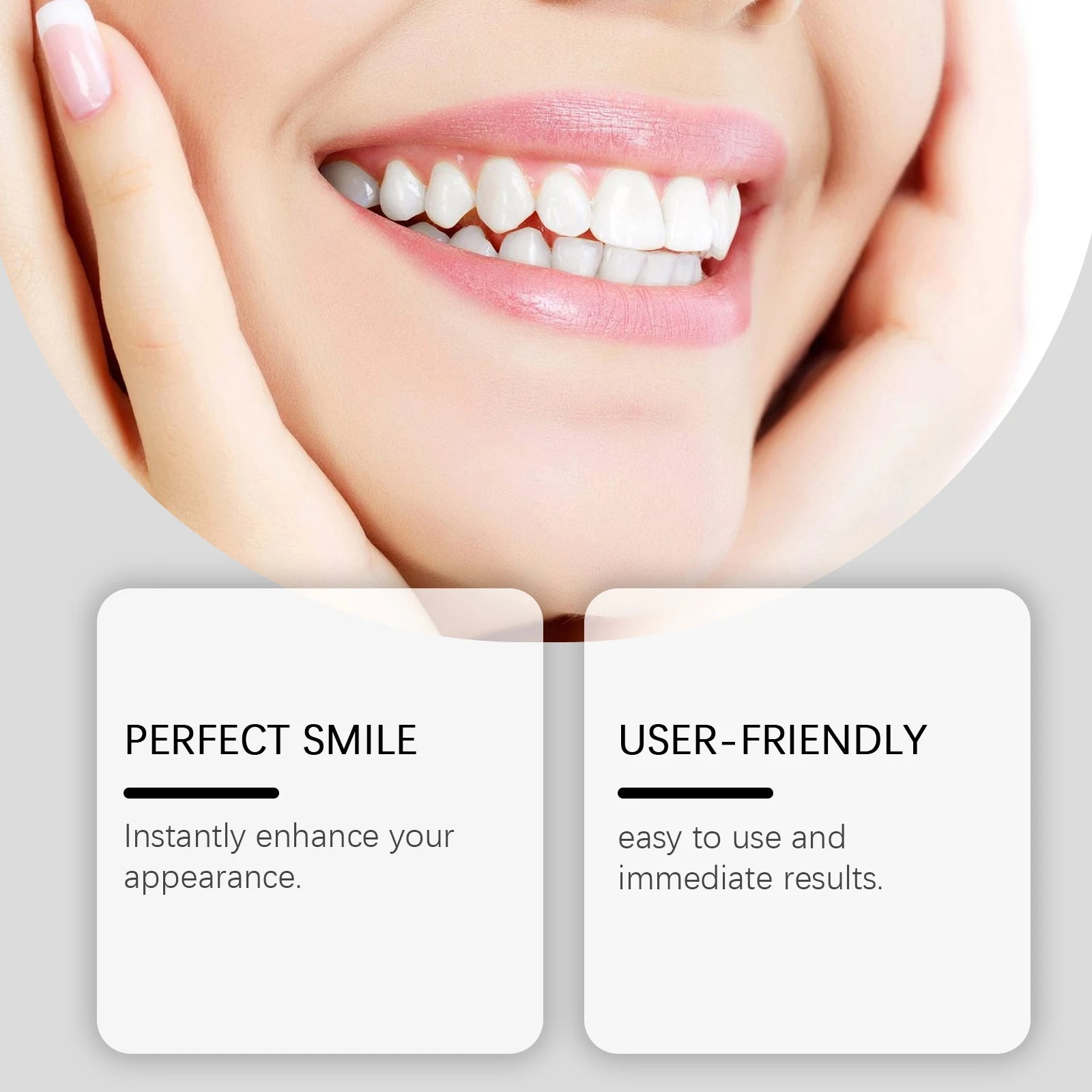 Temporary Cosmetic Denture Set for Smile Improvement - 8