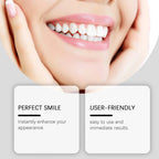 Temporary Cosmetic Denture Set for Smile Improvement