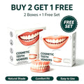 Comfortable Fit Silicone Denture Set with Storage Case