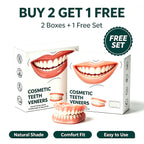 Comfortable Fit Silicone Denture Set with Storage Case