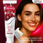 SP 10 Hydroxyapatite Teeth Whitening Toothpaste Deep Clean Mint