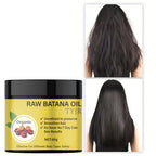 Raw Batana Oil Hair Mask for Repair and Scalp Nourishment 60g