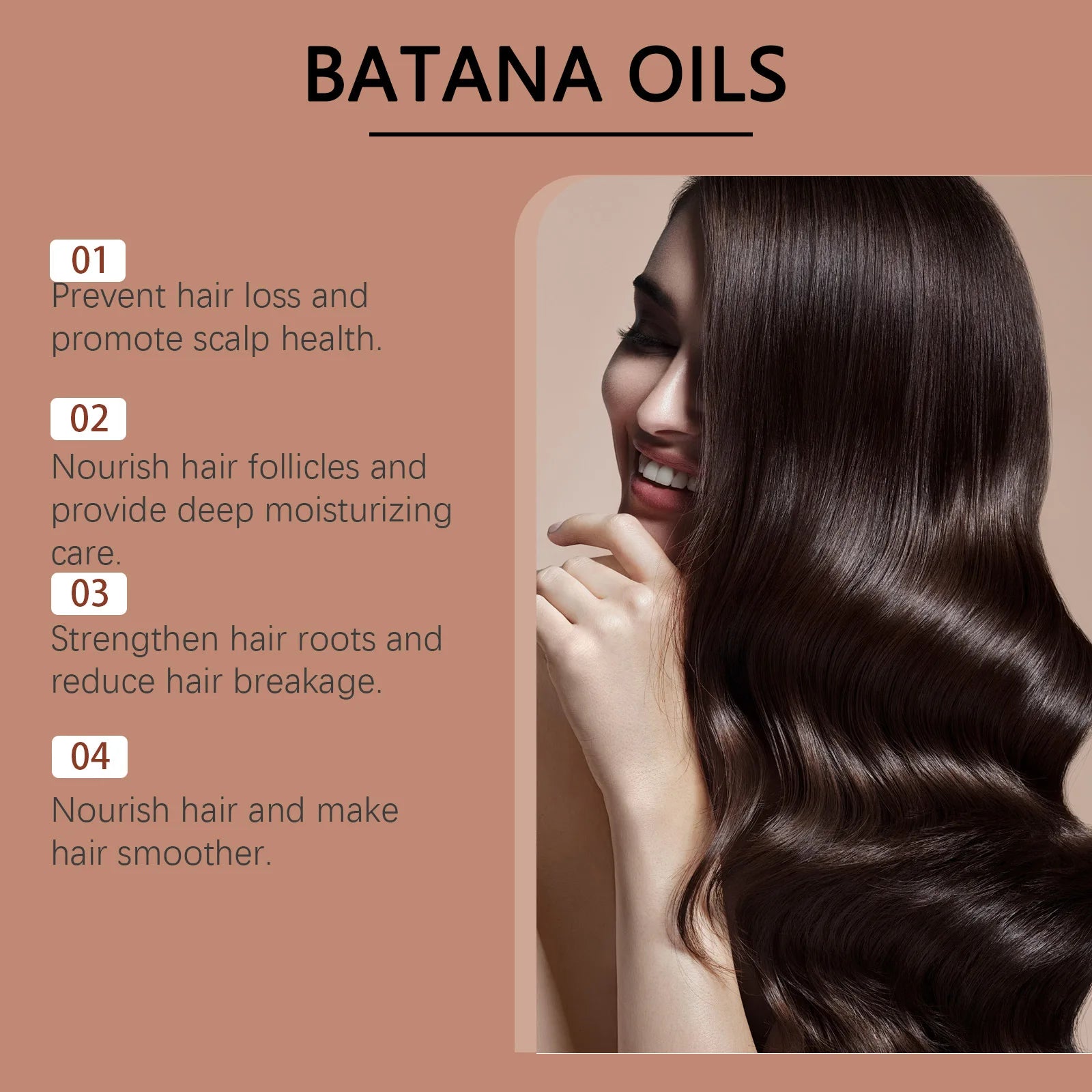 Raw Unrefined Batana Oil Hair Repair and Scalp Treatment Butter 100g - 5