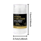 Retinol and Collagen Neck Cream Firming Moisturizer for Face and Neck