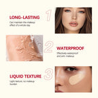 Matte Finish Liquid Foundation Concealer