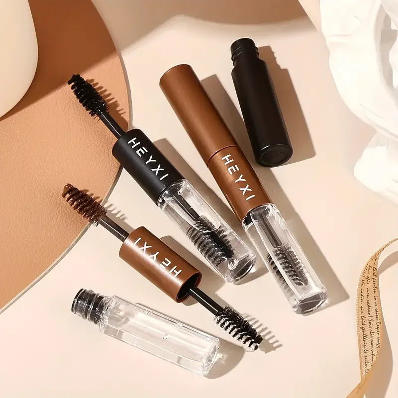 HEYXI Double Ended Eyebrow Dye Waterproof Long Lasting Brow Gel - 5