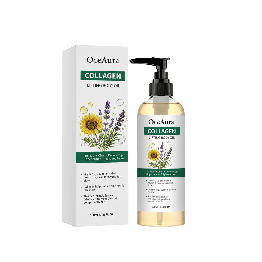 Collagen Nourishing Body Oil for Smooth Skin