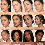 Matte Liquid Foundation for Pore Minimizing and Oil Control