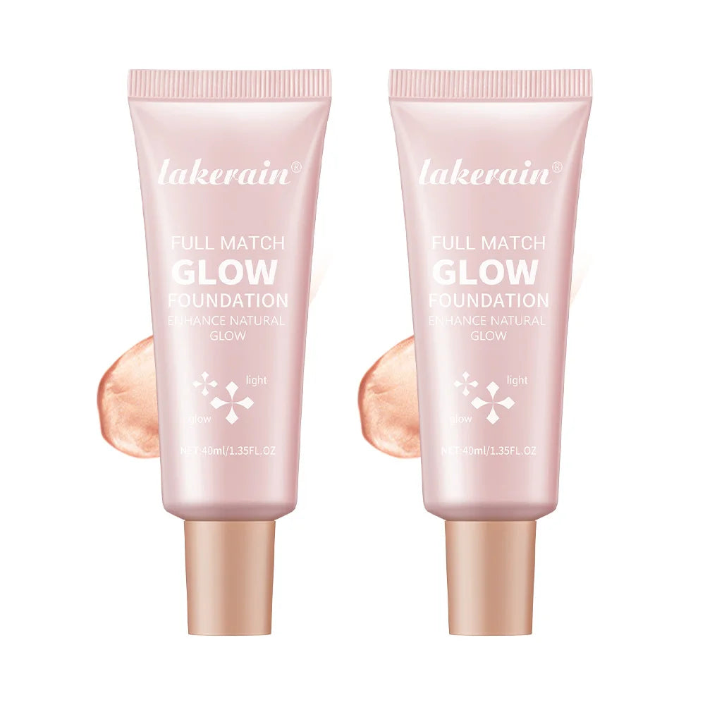 Liquid Glow Foundation for Natural Radiant Skin - 20