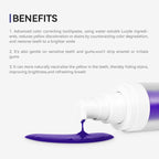 Portable Rechargeable Oral Irrigator and Teeth Whitening Kit