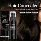 Instant Gray Hair Root Concealer and Hairline Filler
